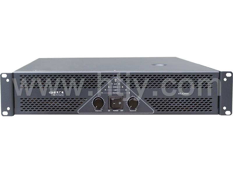 专业功放系列  HT-K1500/K2000/K3000/K6000/K7000/K9000