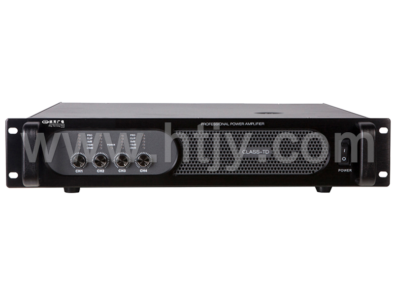 四通路专业功放 HT-PH4200/PH4300/PH4400/PH4600/PH4800/PH4100/PH4120