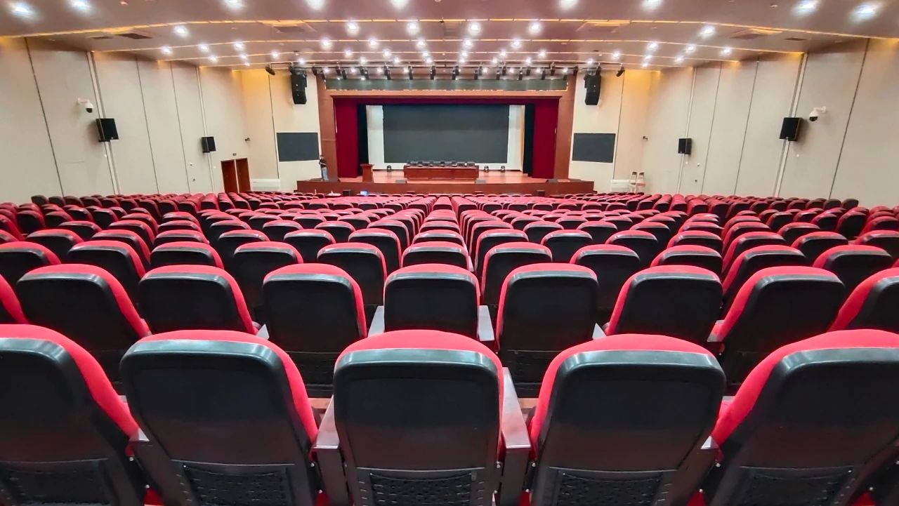 mg冰球突破会议扩声系统工程产品服务于六安市某学堂！