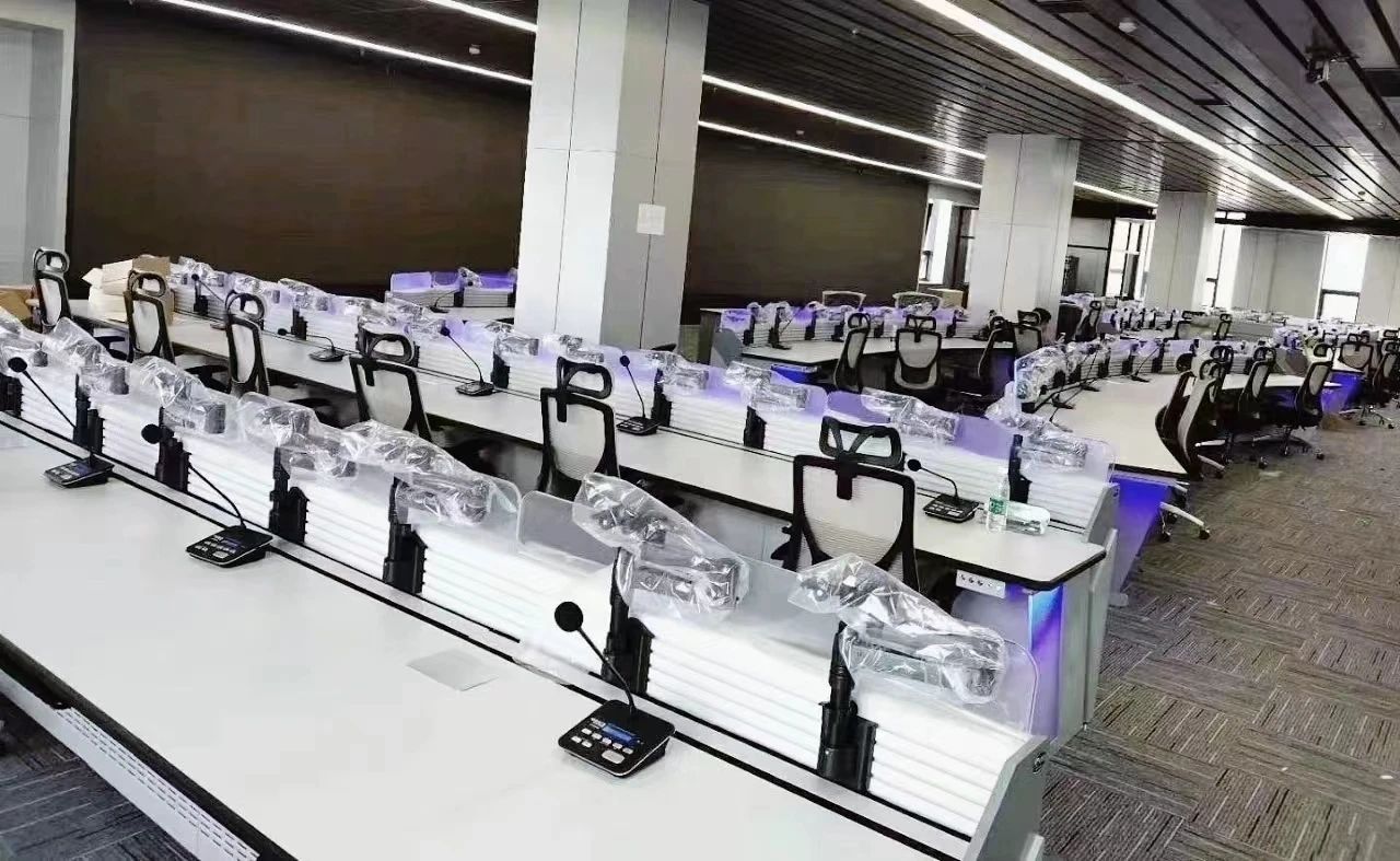 mg冰球突破会议扩声系统工程产品利用于某大数据指挥中心！