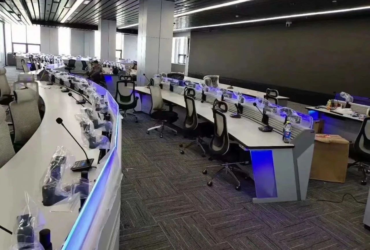 mg冰球突破会议扩声系统工程产品利用于某大数据指挥中心！