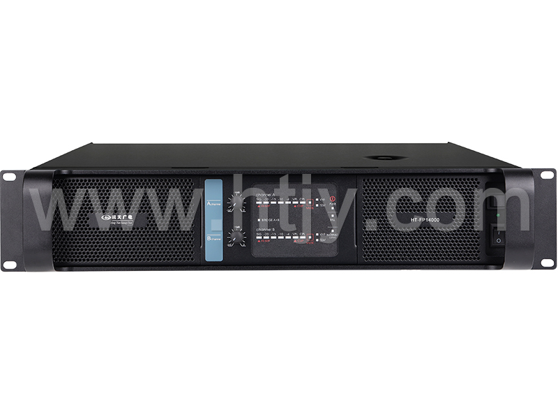 二通路开关电源专业功放 HT-FP14000